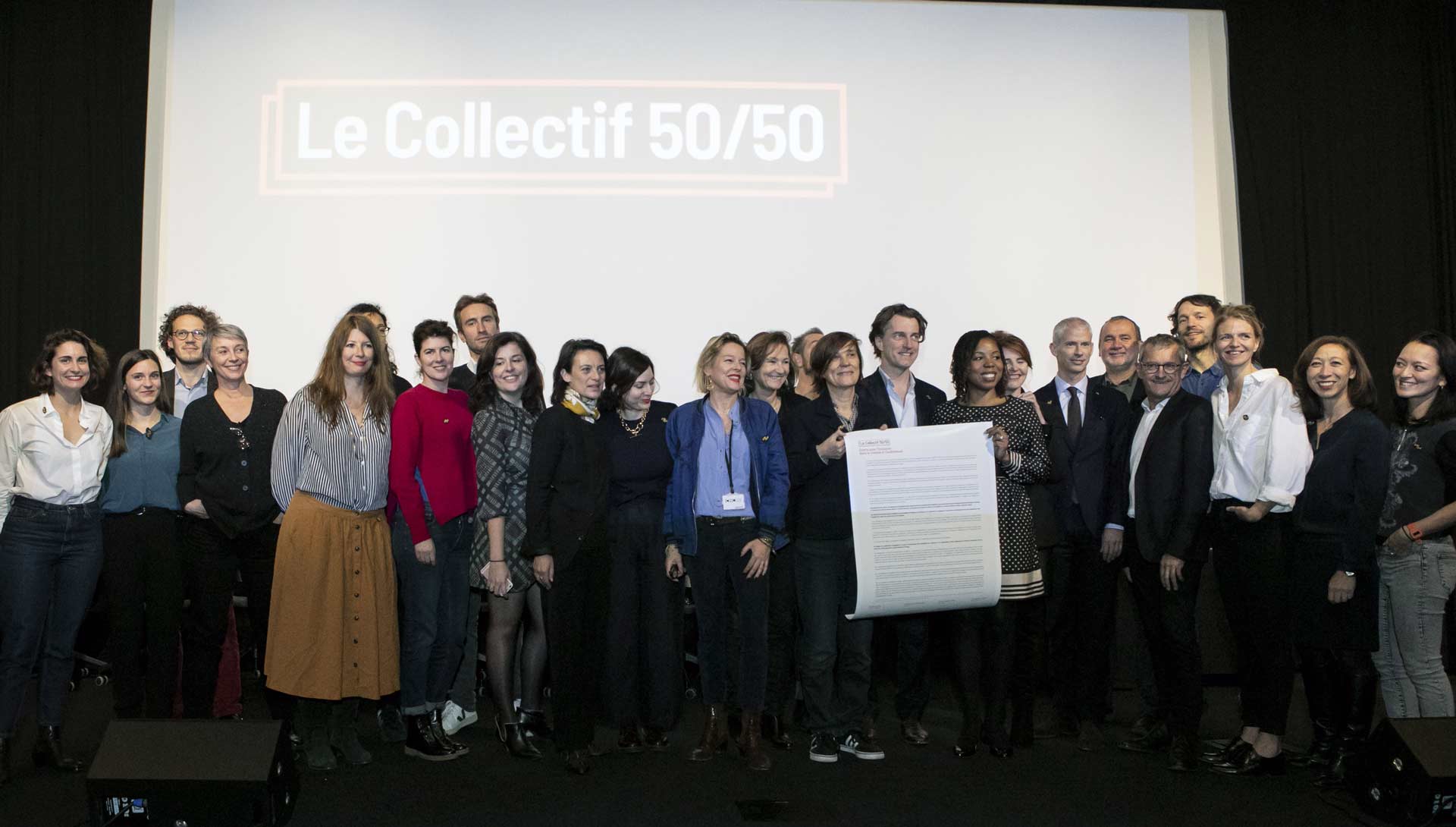 Signature de la Charte pour l’inclusion dans le cinéma et l’audiovisuel