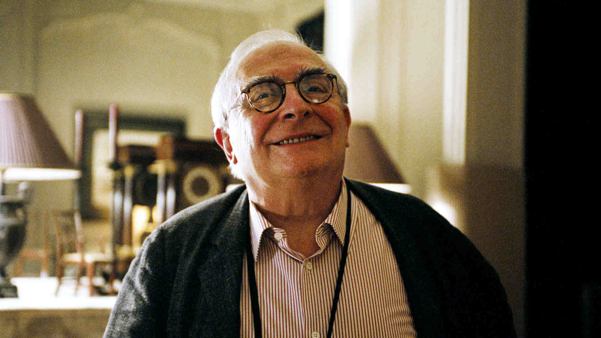 Claude Chabrol sur le tournage de L'Ivresse du pouvoir