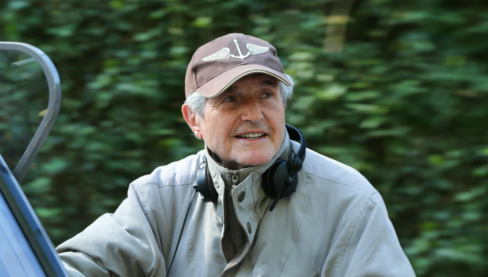 Claude Lelouch sur le tournage des Plus belles années d'une vie