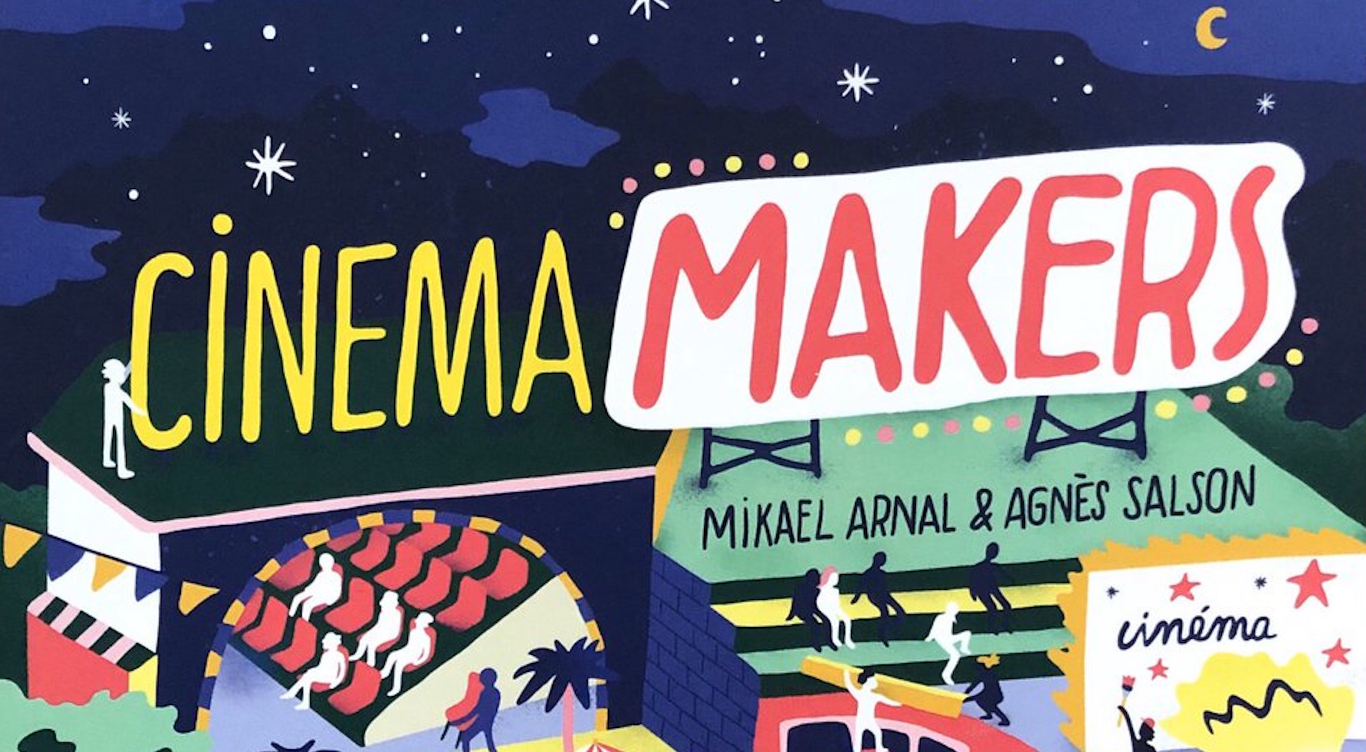 Couverture Cinéma Makers