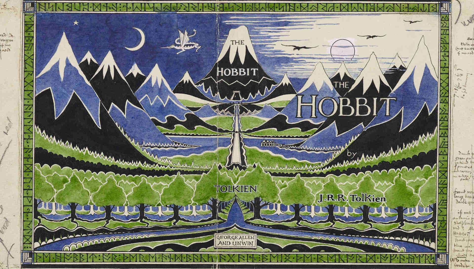 Couverture Hobbit