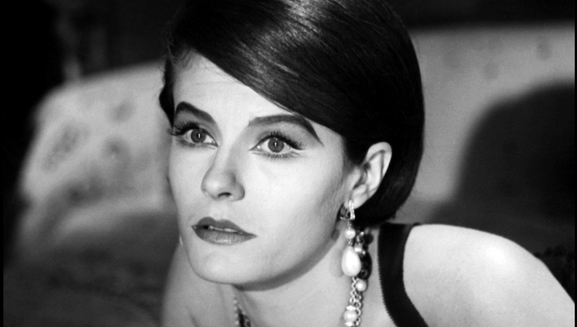 Delphine Seyrig dans L'Année dernière à Marienbad