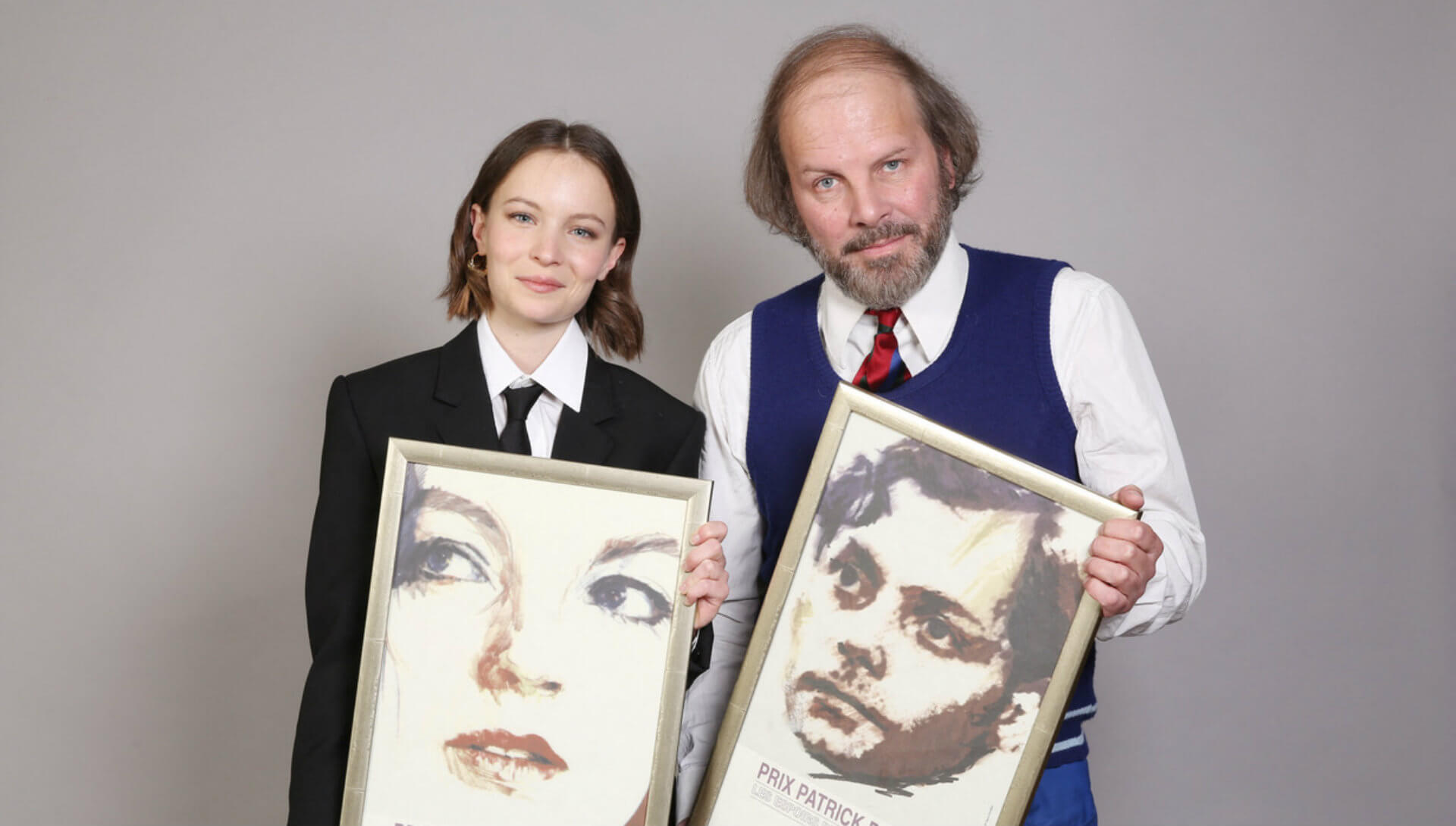 Diane Rouxel et Philippe Katherine lauréats des prix Romy Schneider et Patrick Dewaere 2019