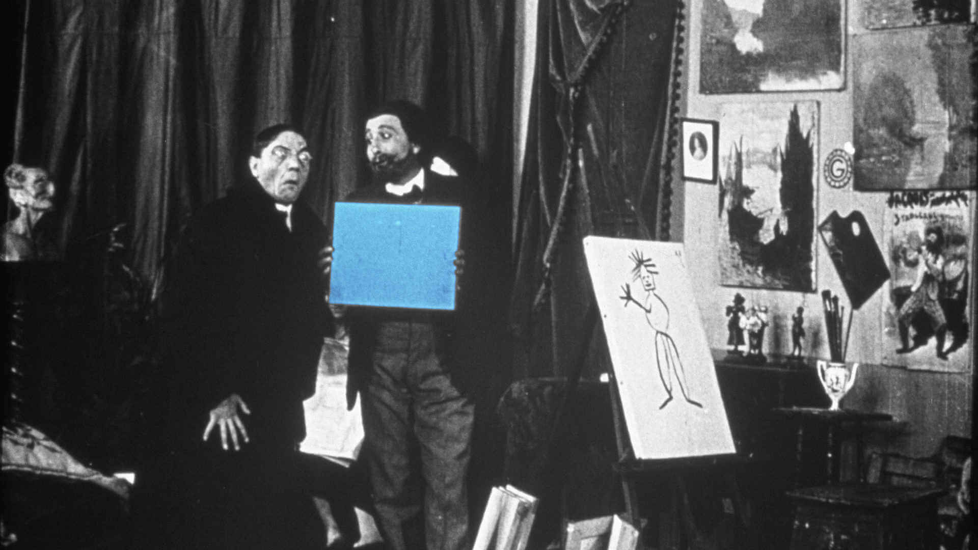 Émile Cohl, cinéaste, inventeur et pionnier du dessin animé CNC