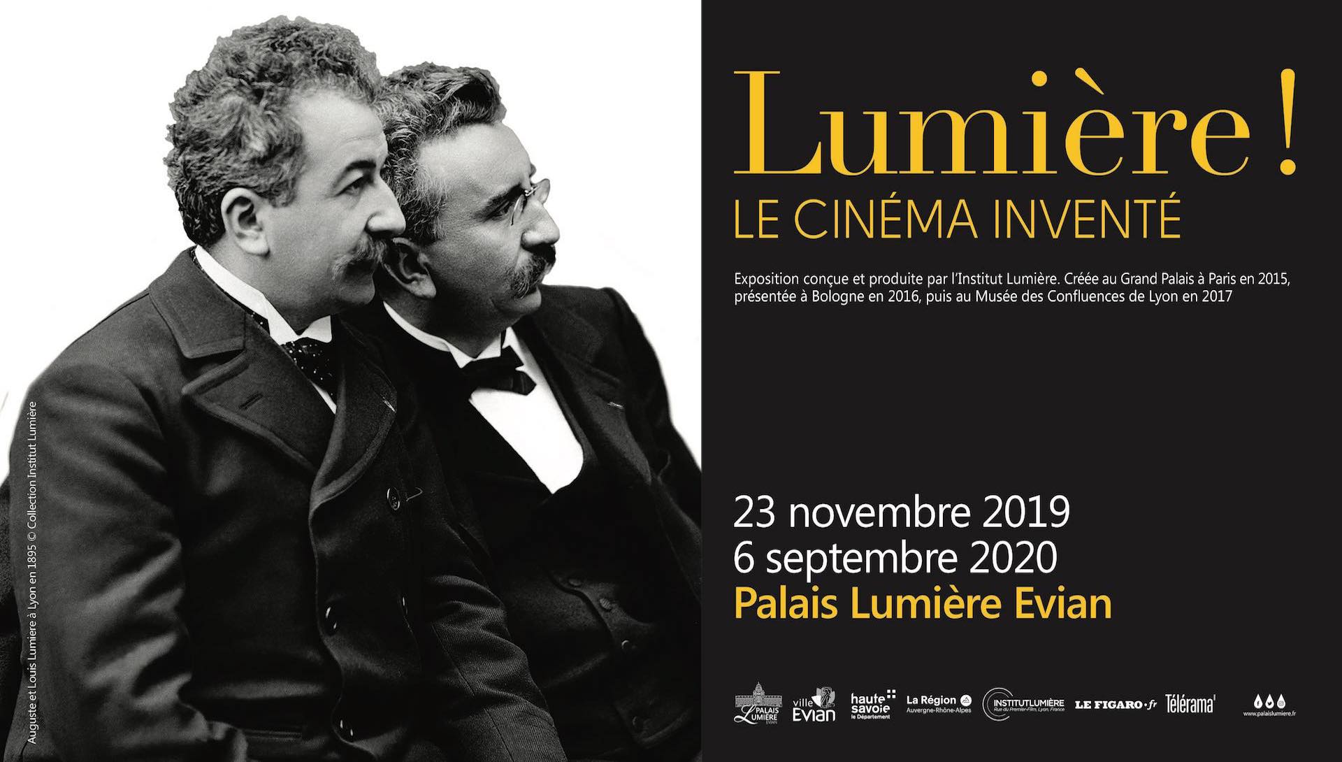 Exposition Lumière ! Le cinéma inventé