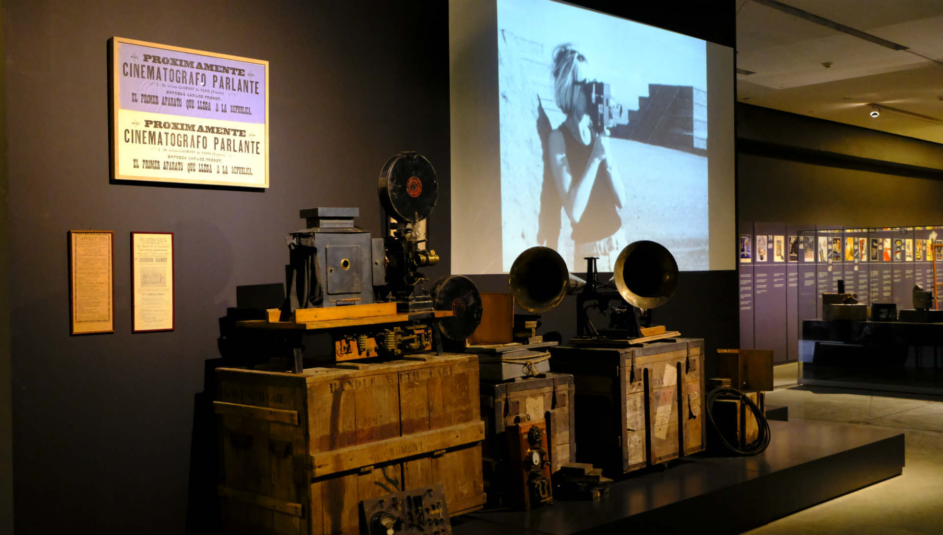 Exposition Gaumont à Mexico