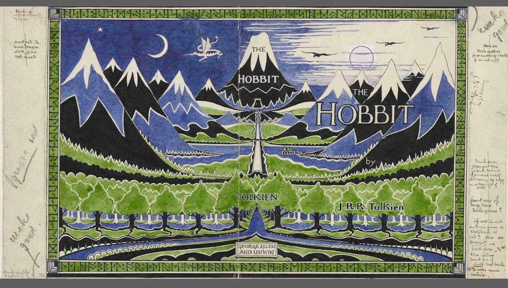 Exposition Tolkien à la BnF