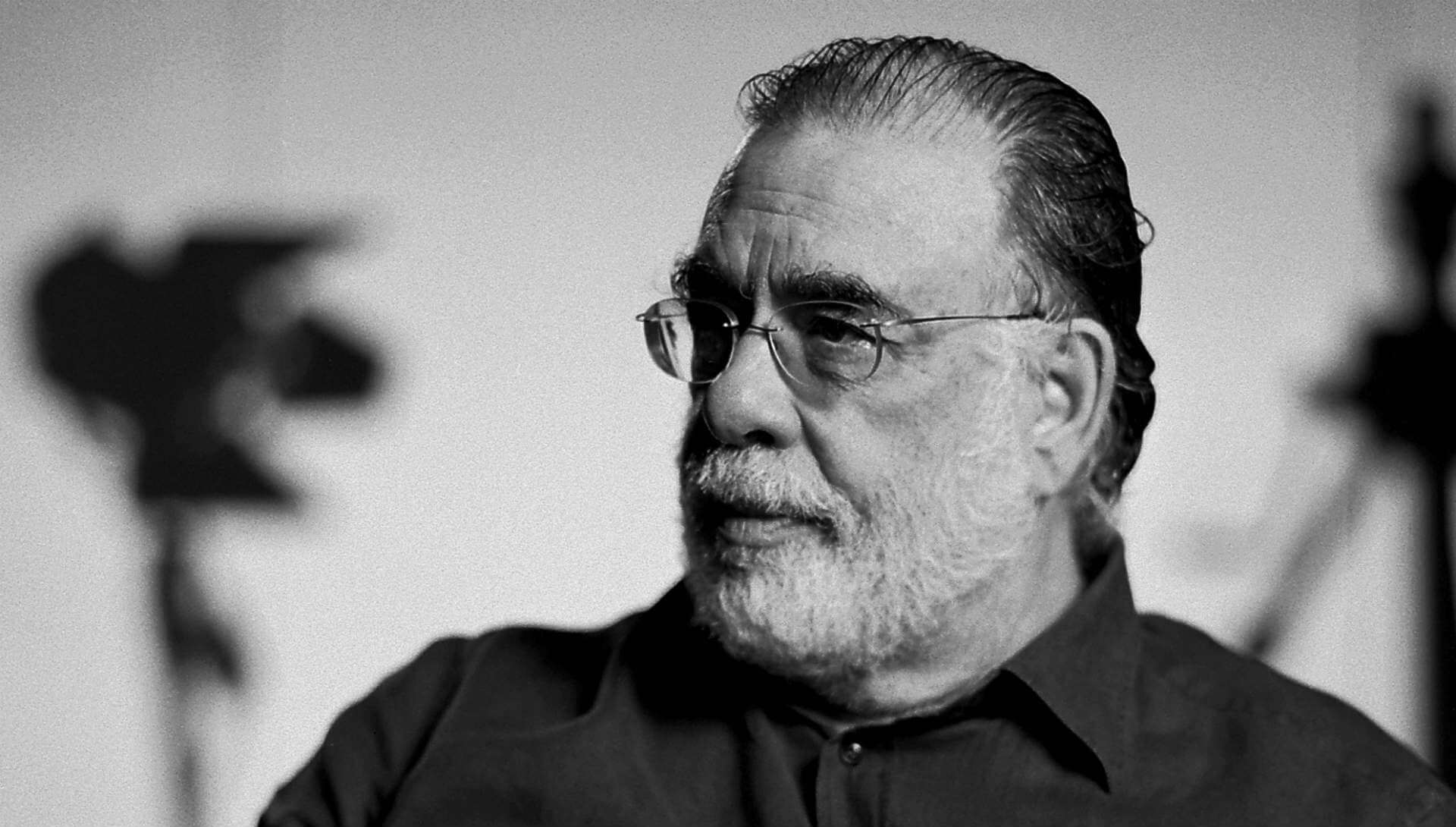 Francis Ford Coppola sur le tournage de Tetro