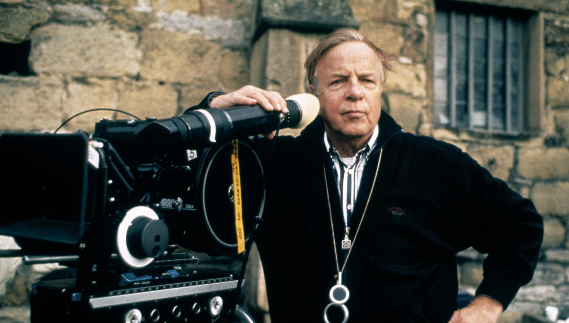 Franco Zeffirelli sur le tournage de Jane Eyre