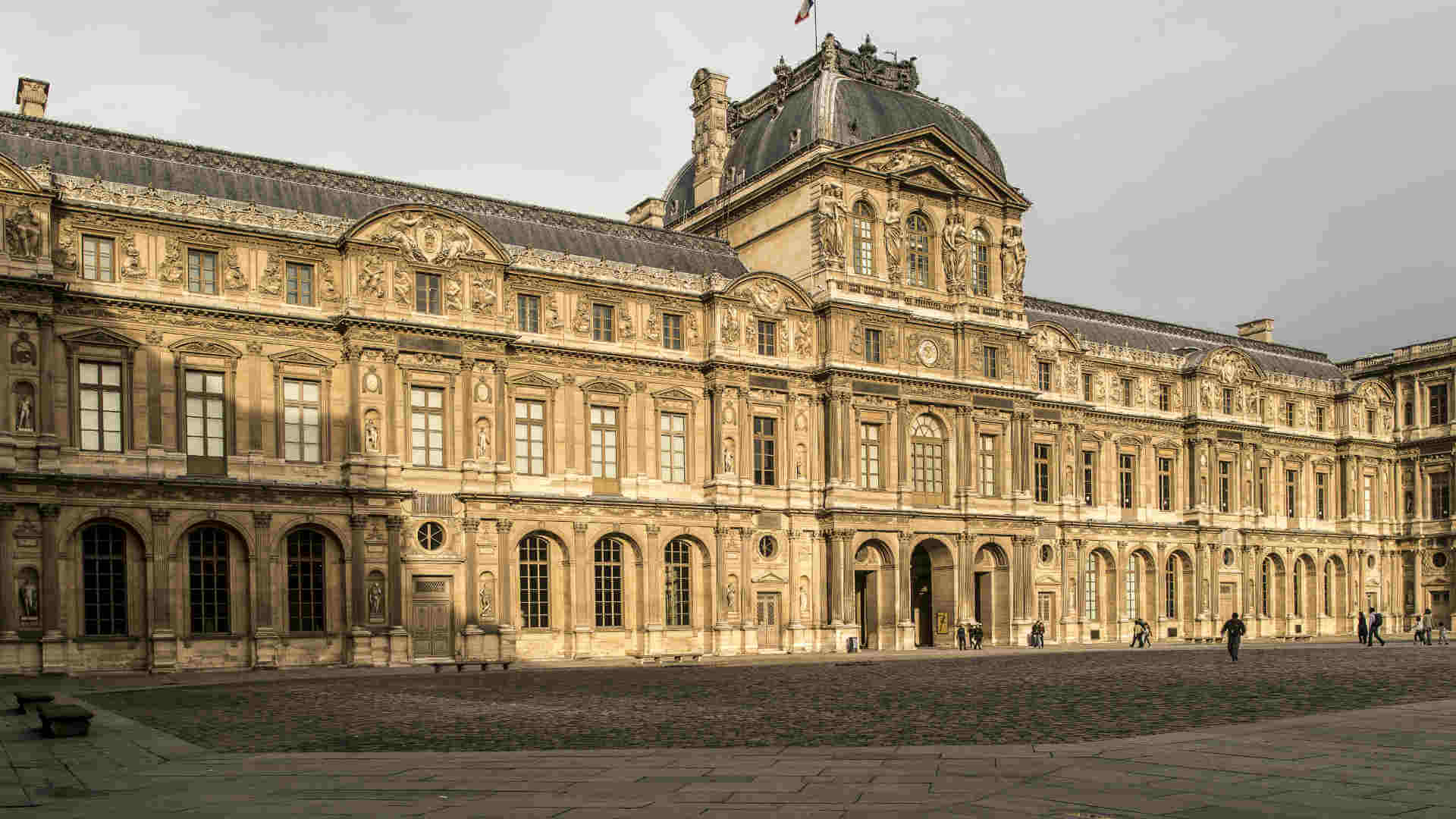 Francofonia, le Louvre sous l'occupation d’Alexandre Sokourov