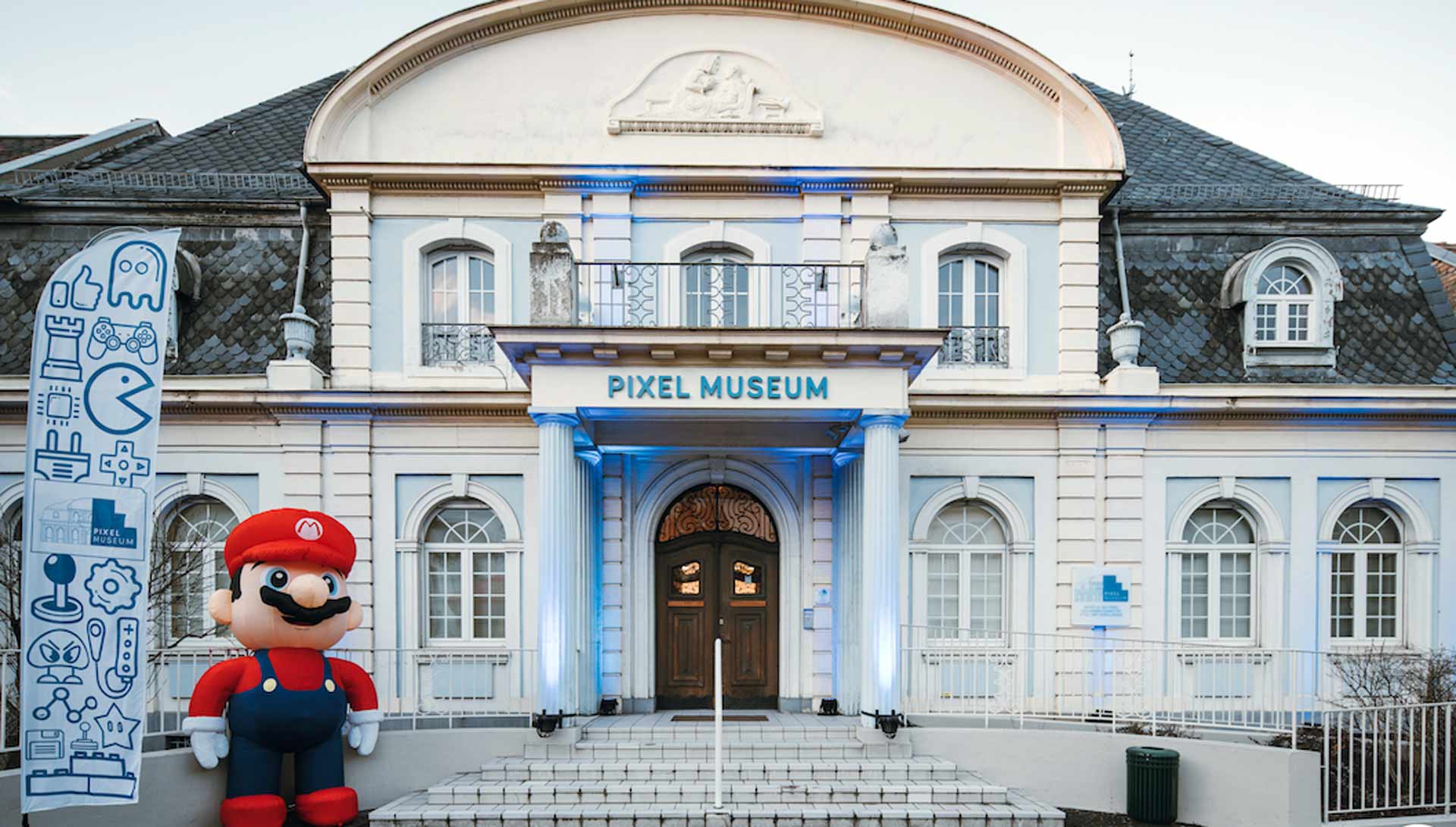 Inauguration Pixel Museum