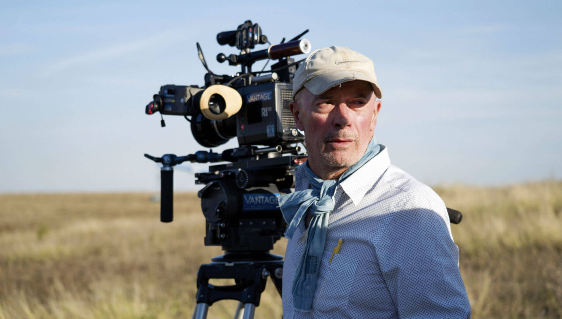 Jacques Audiard sur le tournage des Frères Sisters