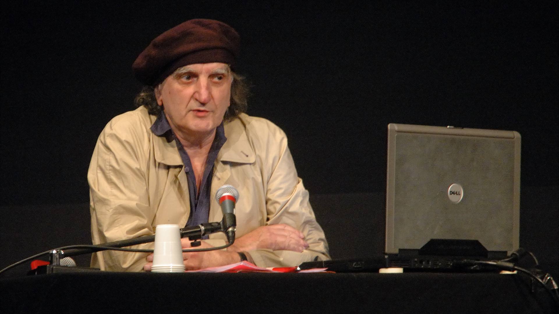 Jean-Pierre Beauviala à la Cinémathèque française le 21 janvier 2008