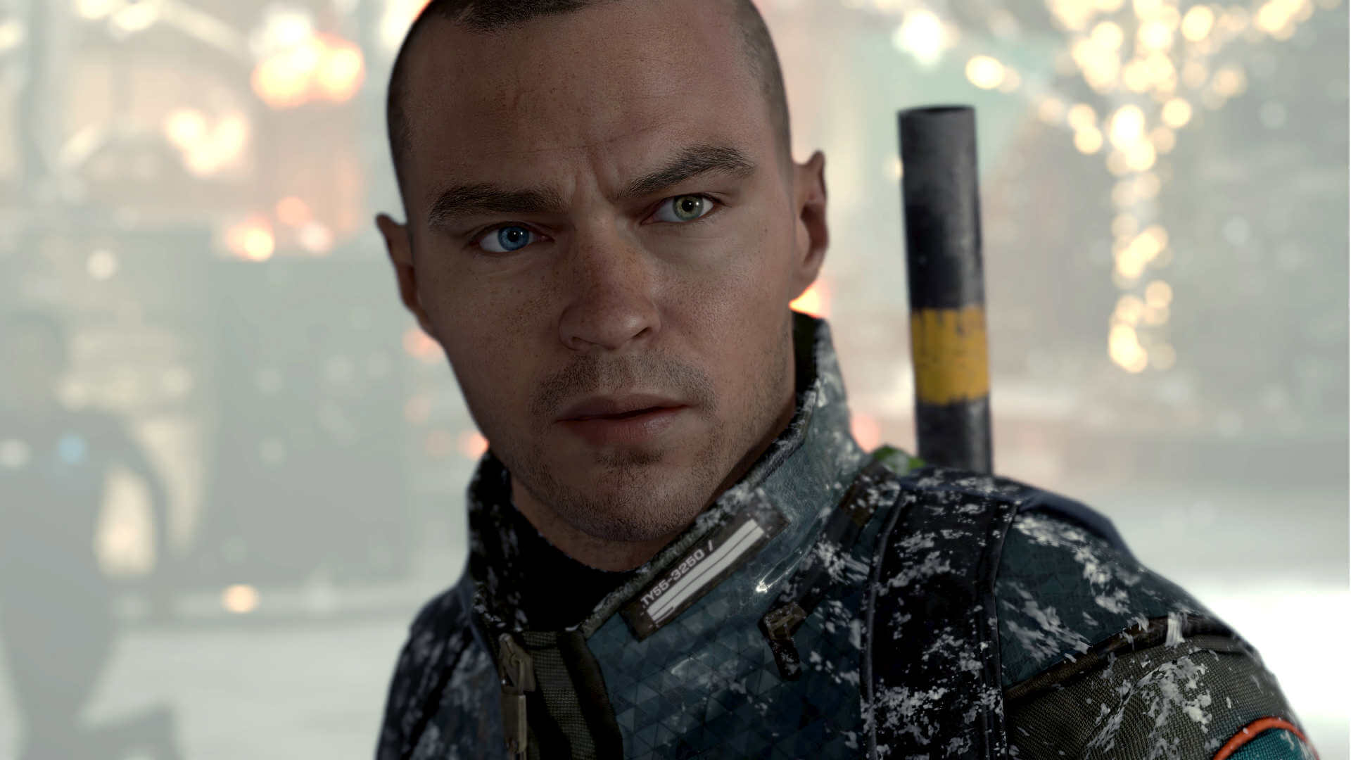 Jesse Williams dans Detroit : Become Human