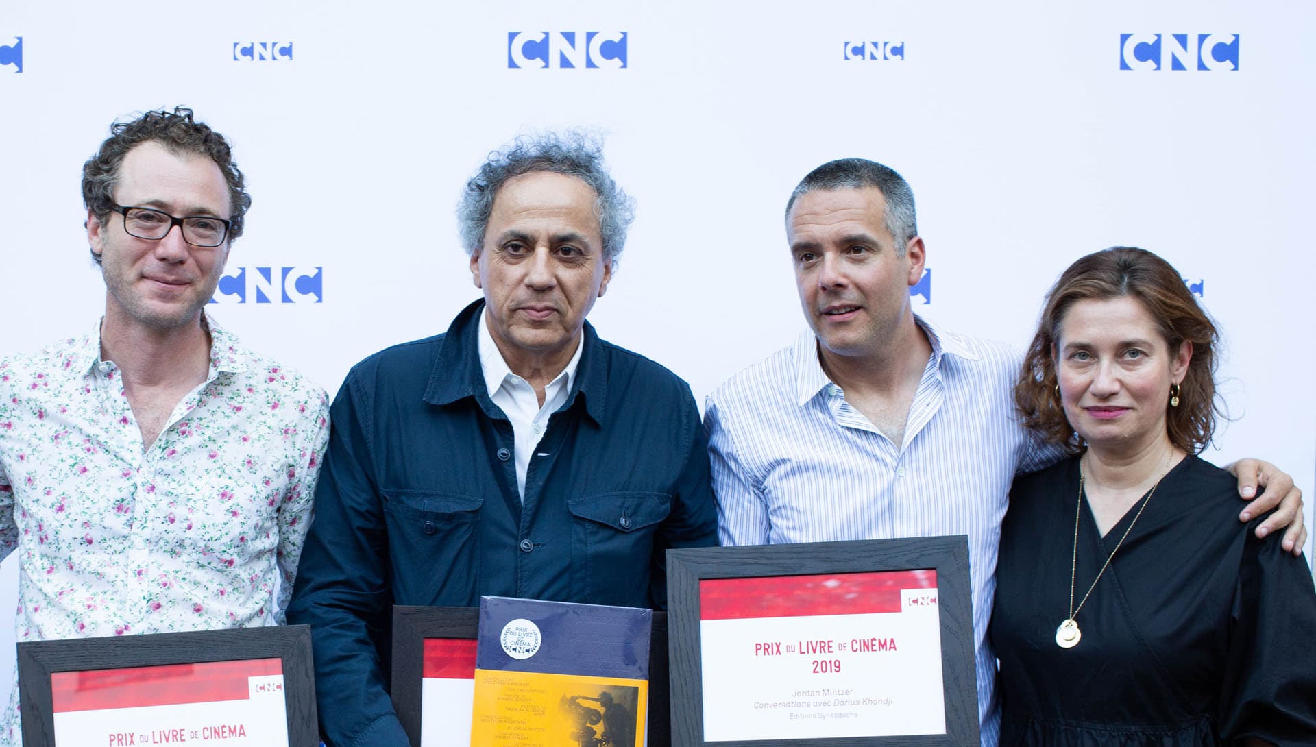 Jordan Mintzer et Darius Khondji récompensés du Prix du livre de cinéma