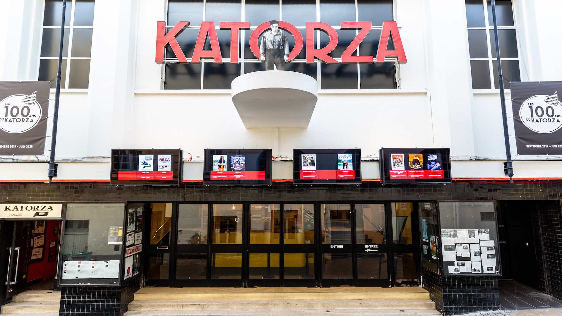 Le cinéma Katorza à Nantes