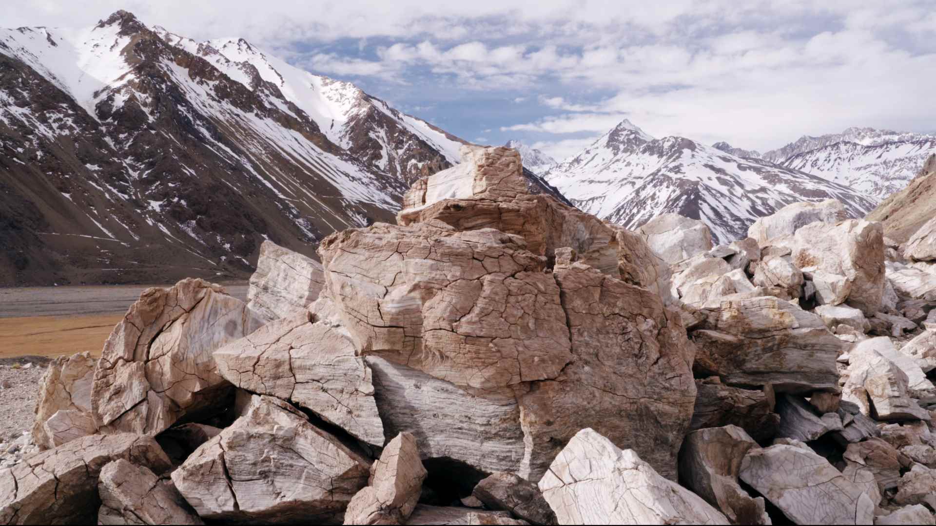 La Cordillère des songes