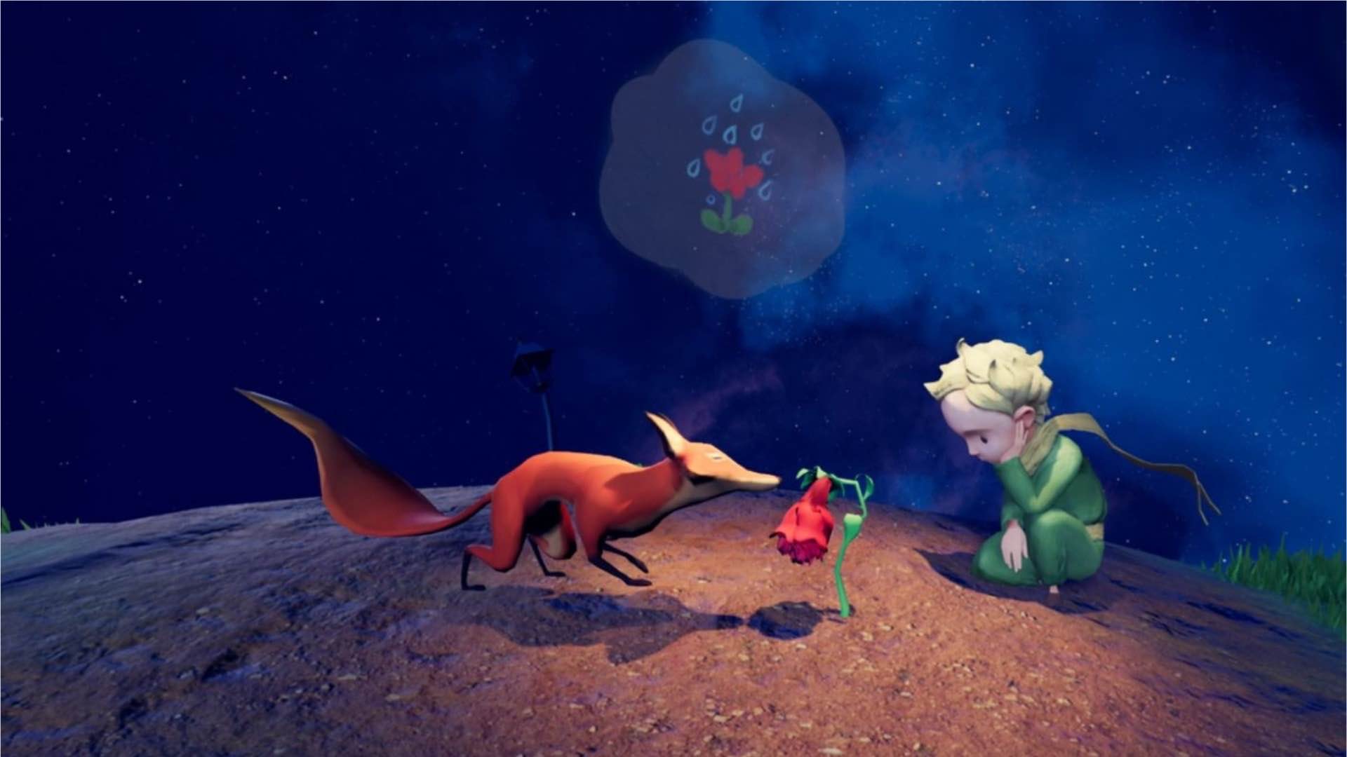 Image extraite du Petit Prince VR