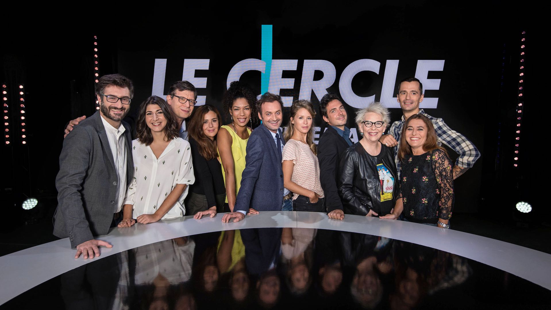 Emission Le cercle, sur Canal+