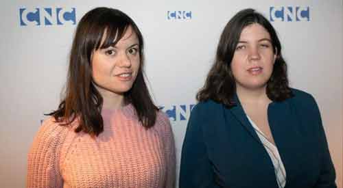 Anna Marmiesse et Sophie Muller, co-présidentes de l’association Lecteurs Anonymes