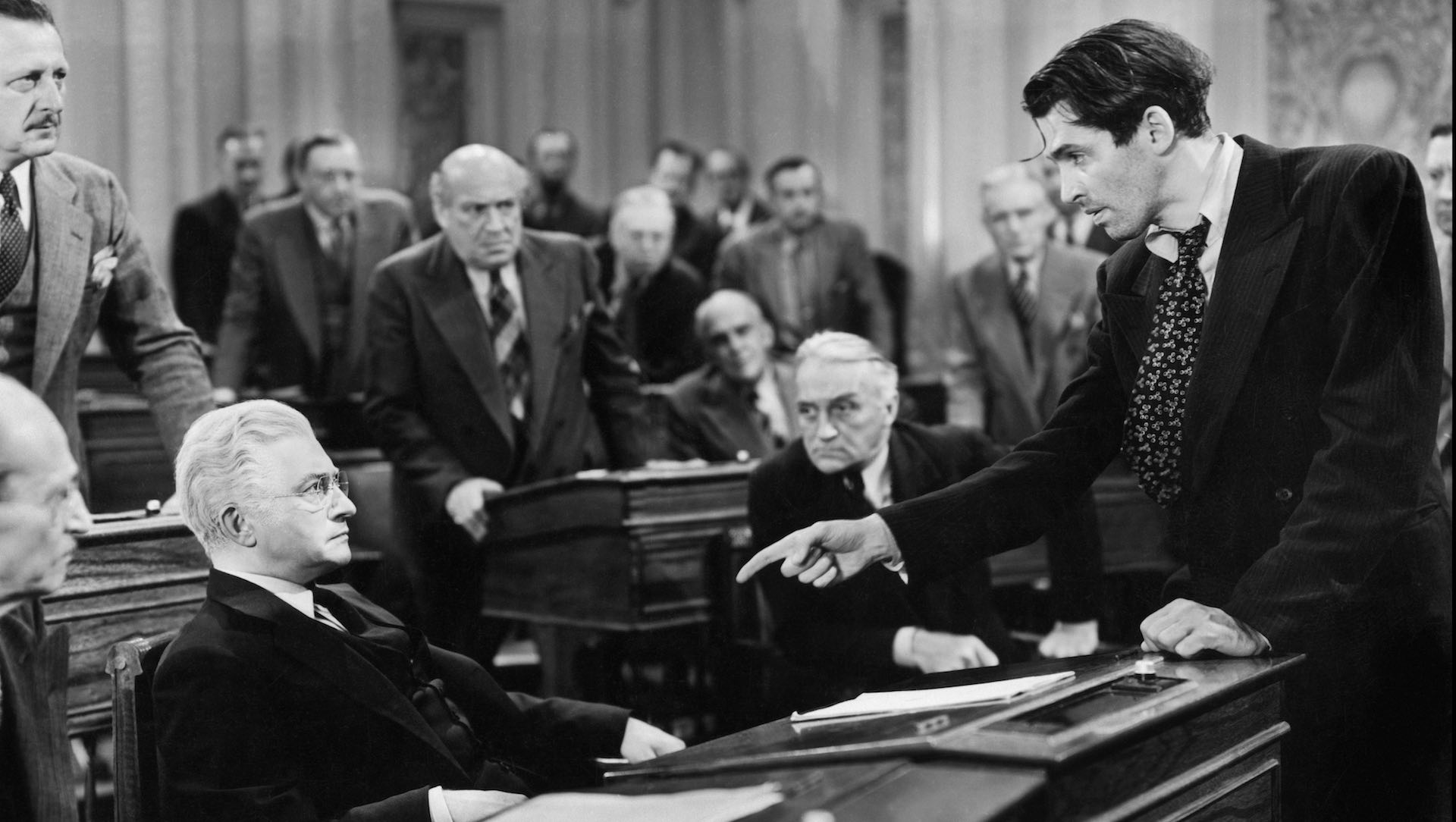 MONSIEUR SMITH AU SENAT