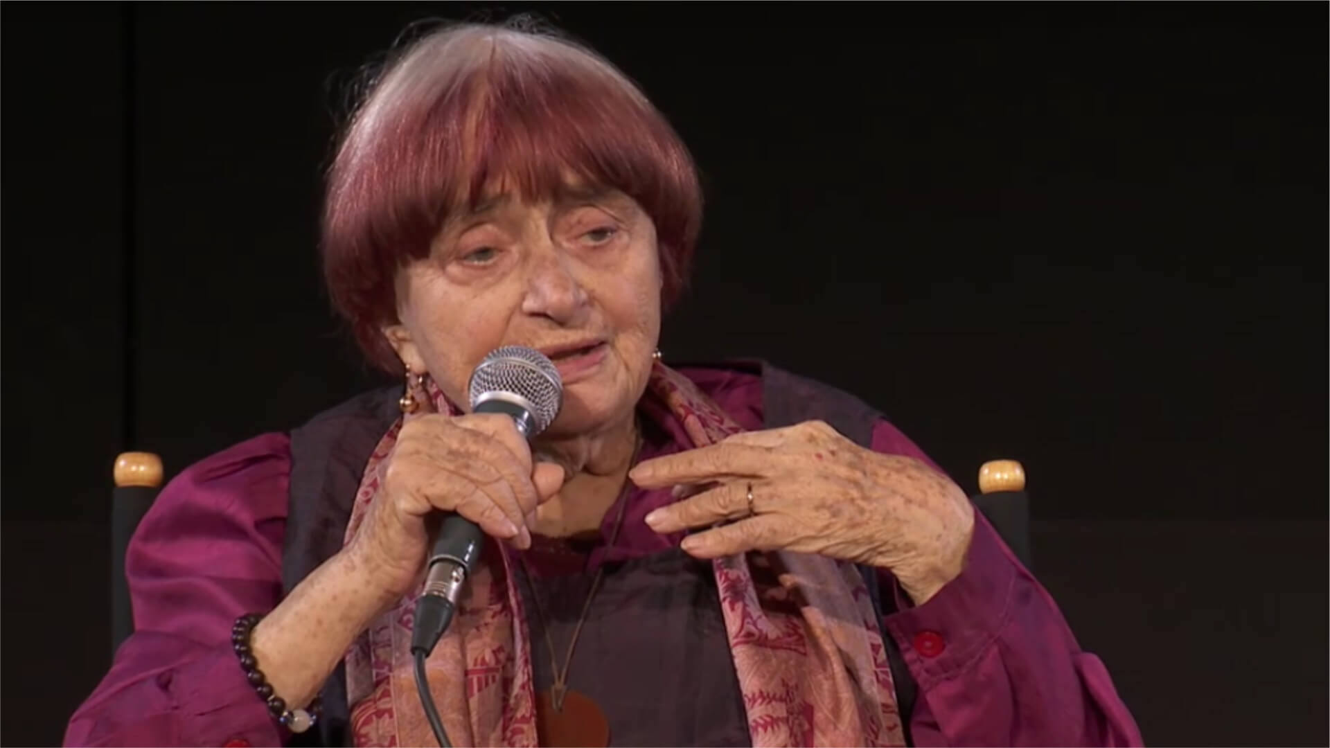 Agnès Varda en masterclass