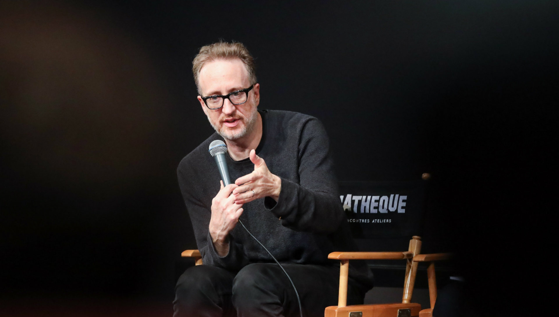 Masterclass James Gray