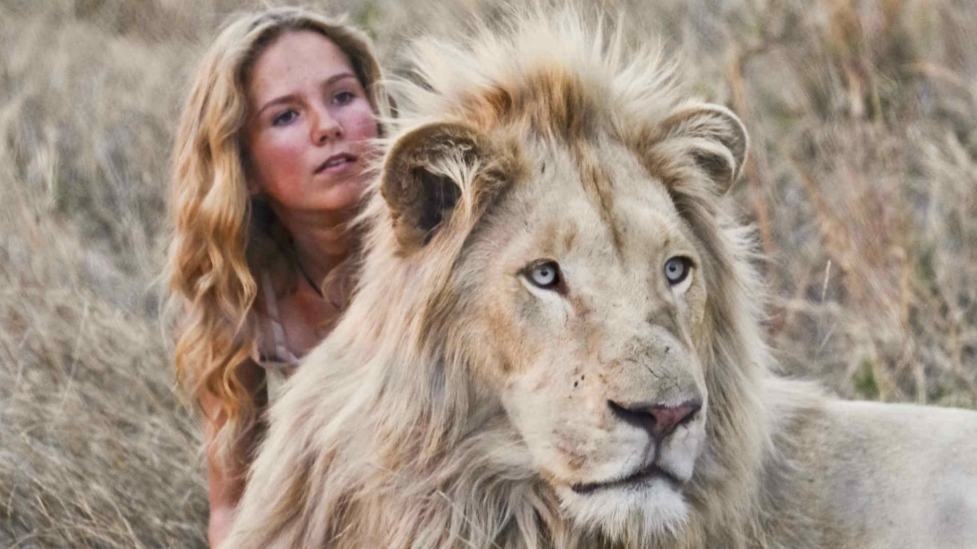 Mia et le lion blanc