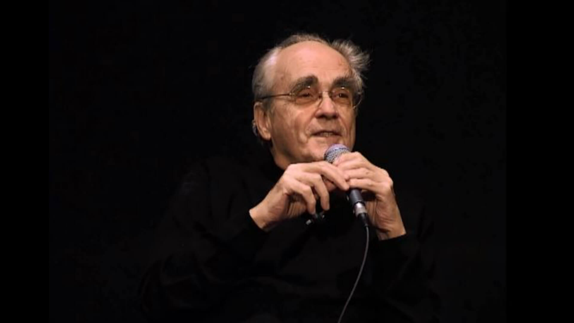 Michel Legrand en master class à la Cinémathèque française