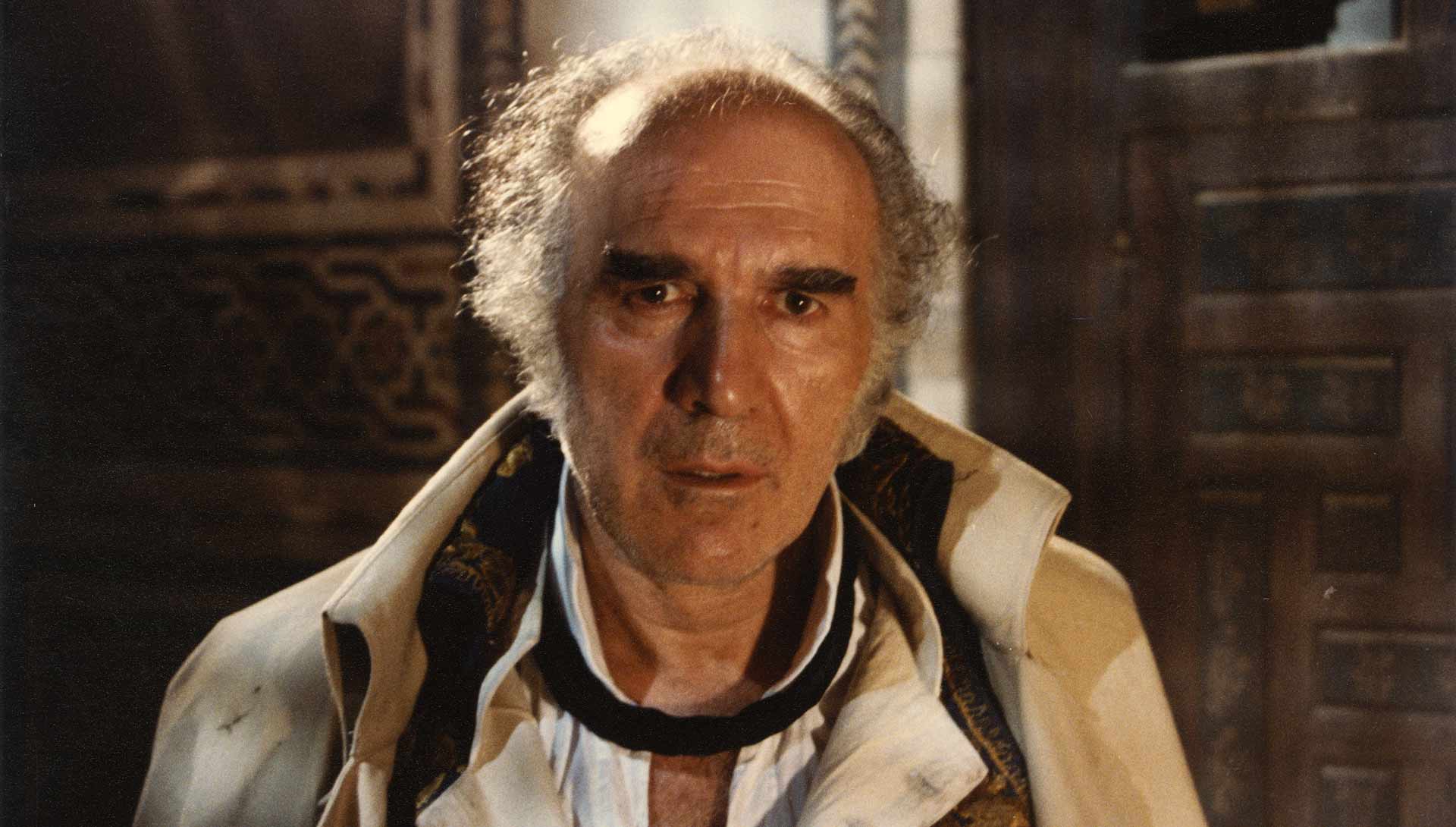 Michel Piccoli dans Adieu Bonaparte