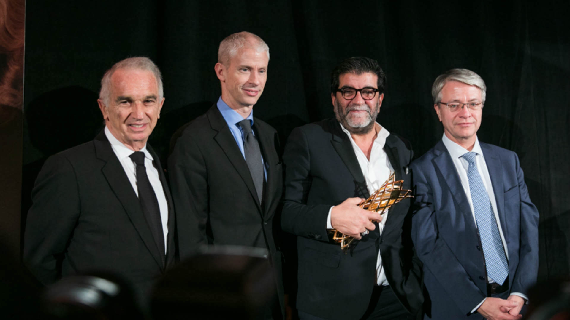 Alain Attal reçoit le Prix Toscan Du Plantier 2019