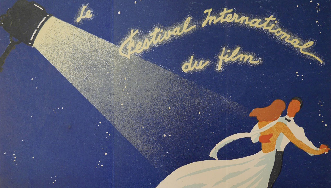 Prospectus Festival de Cannes 1939