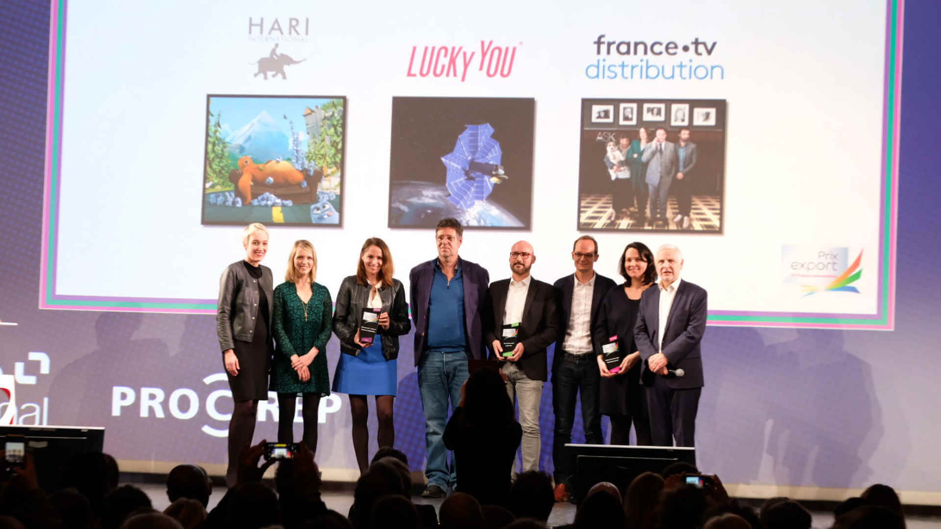 Remise Prix Export 2019 par TV France International