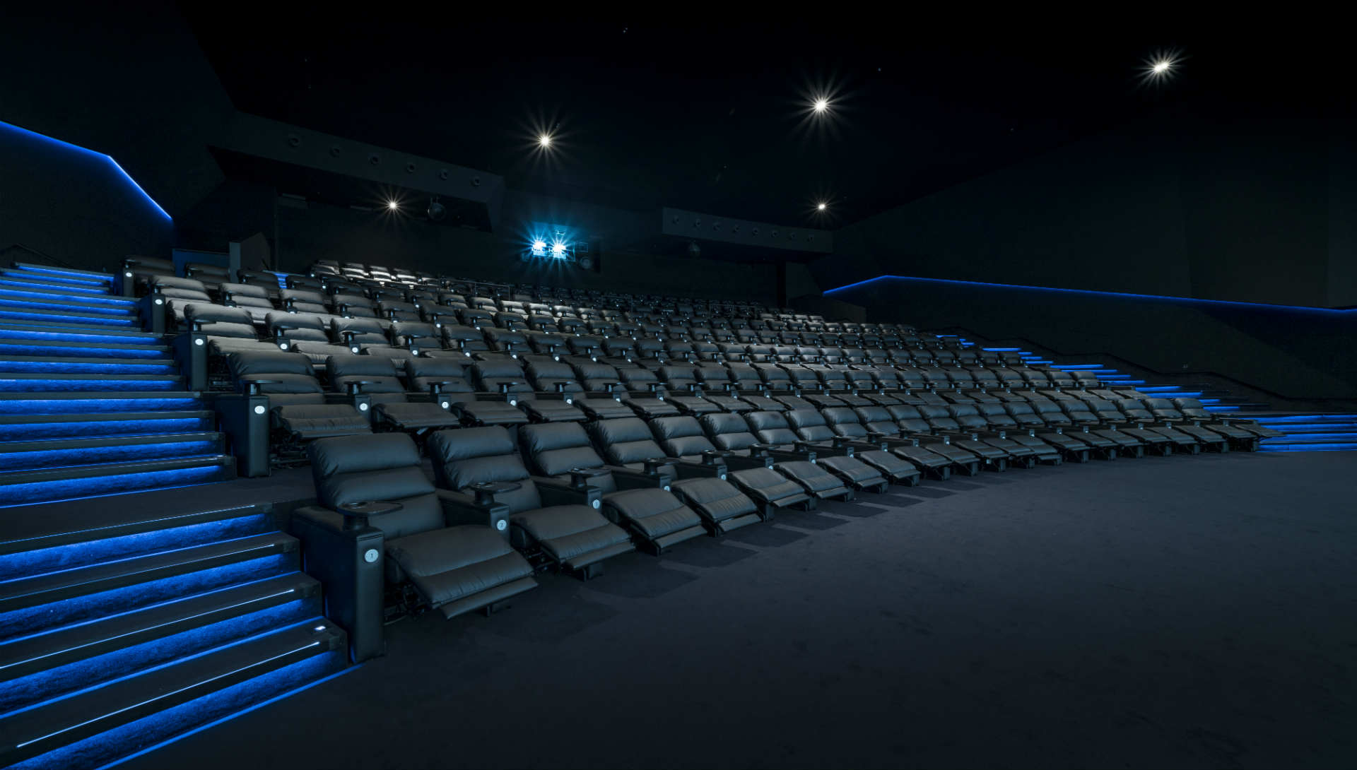 Salle Dolby du Pathé Beaugrenelle