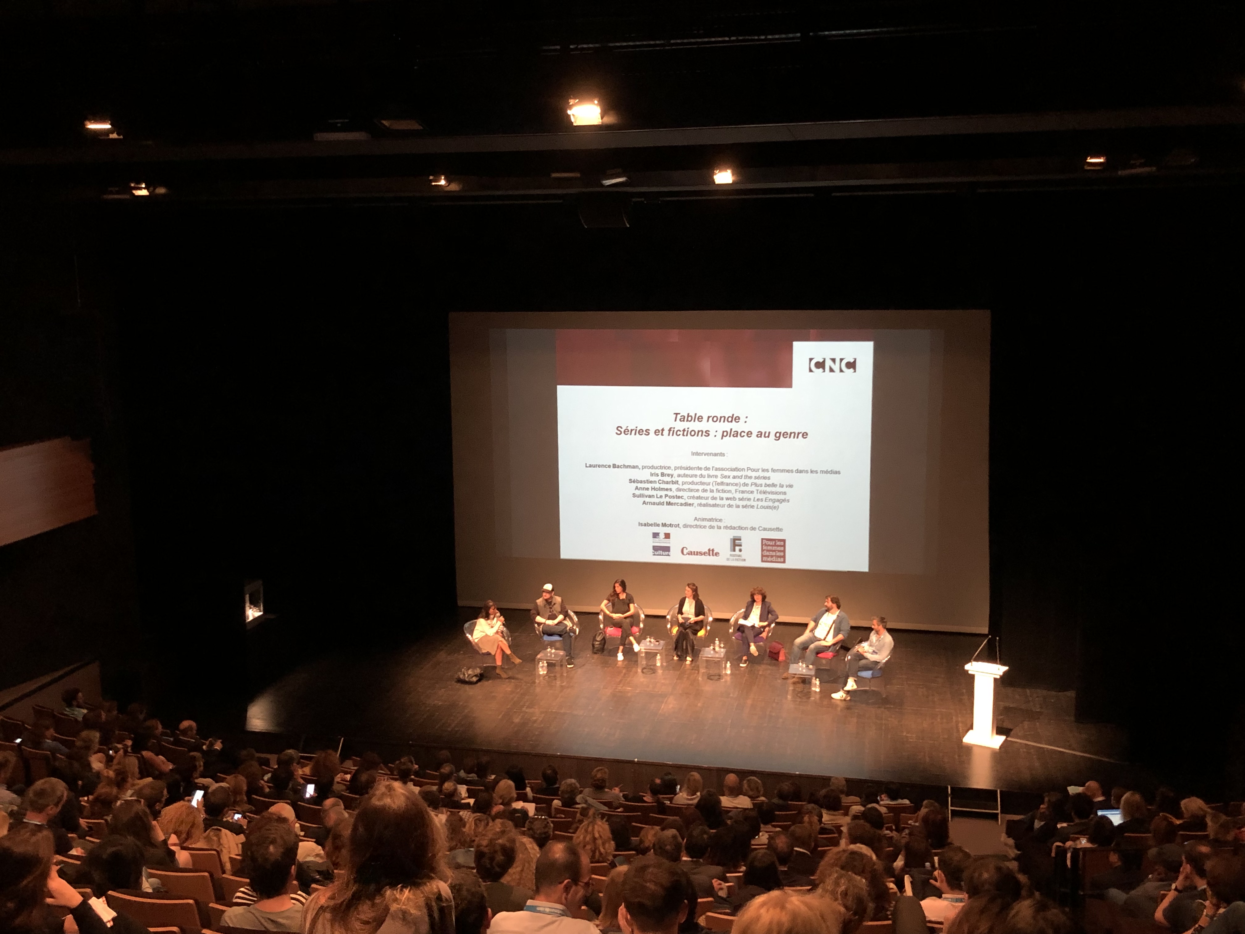 La table ronde « Place au genre » au festival de La Rochelle