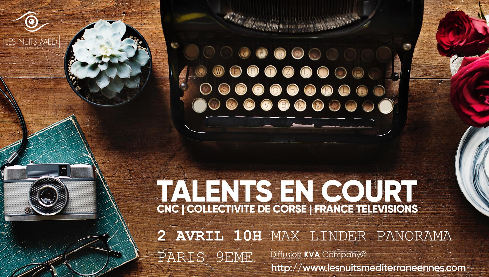 Talents en Court au Festival Les Nuits Med