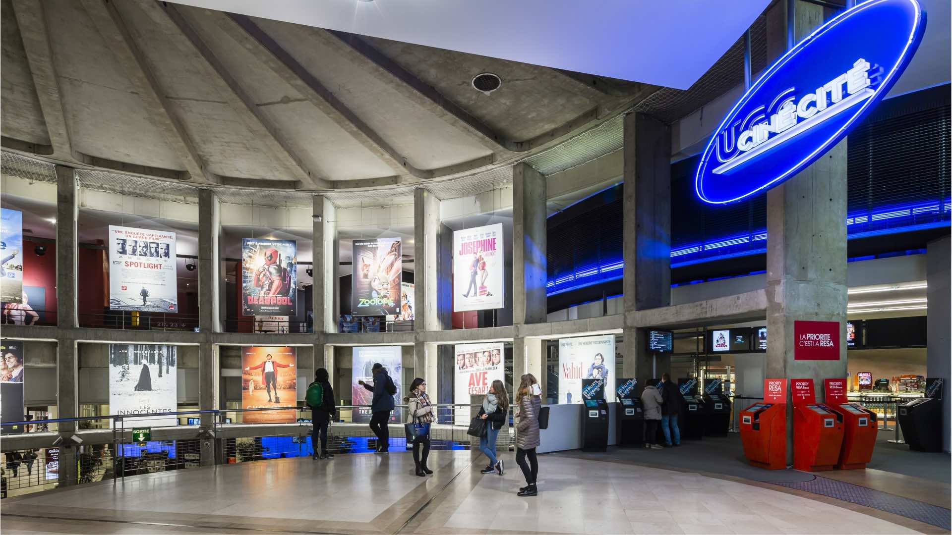 UGC Ciné Cité Les Halles