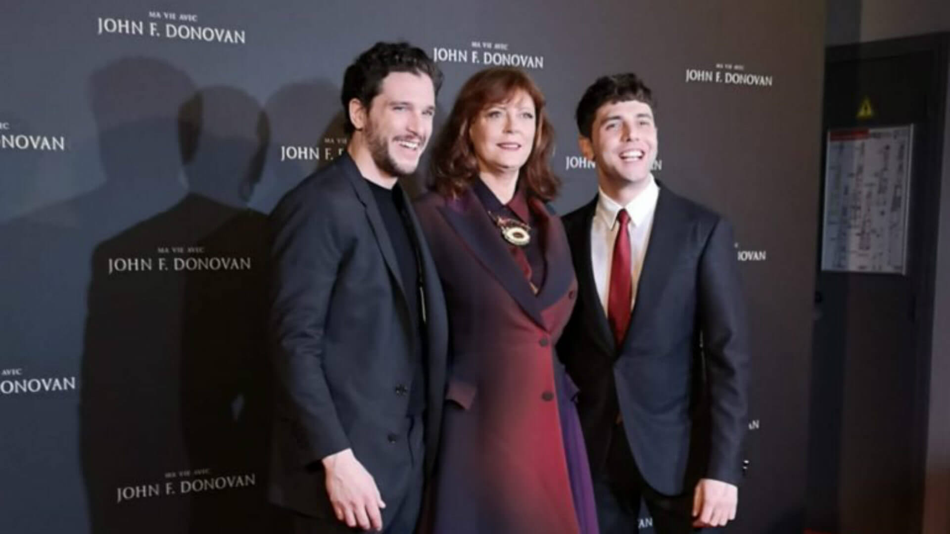 Xavier Dolan à l'avant-première de Ma vie avec John F. Donovan à Paris