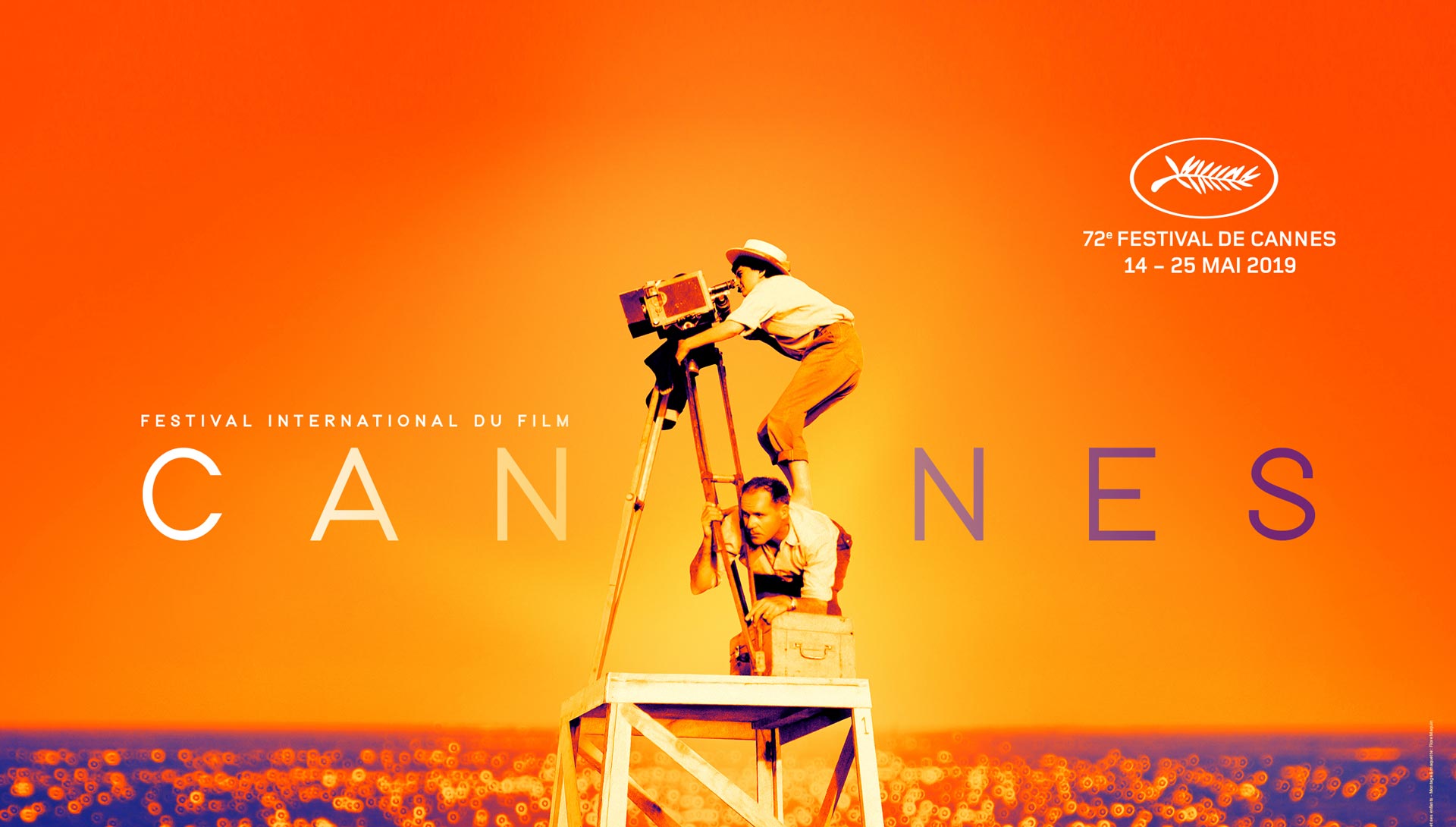 Affiche du Festival de Cannes 2019 