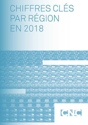 Chiffres clés par région en 2018