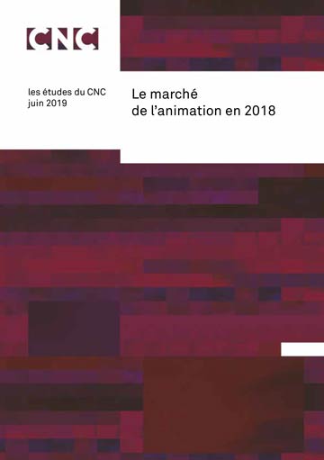 Couverture de l'étude Le marché de l’animation en 2018