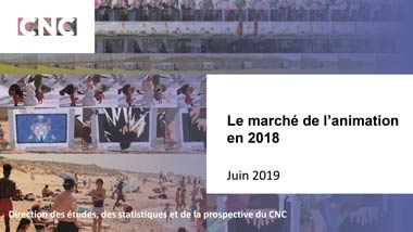 Le marché de l'animation en 2018 - présentation