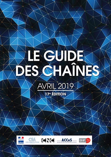 Guide des chaînes 2018 : avril 2019