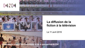 La diffusion de la fiction à la télévision en 2018 