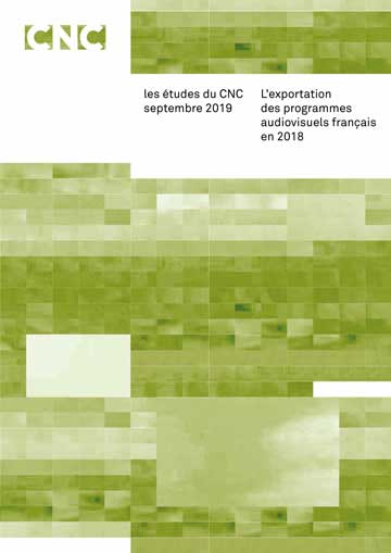 Visuel L’exportation des programmes audiovisuels français en 2018