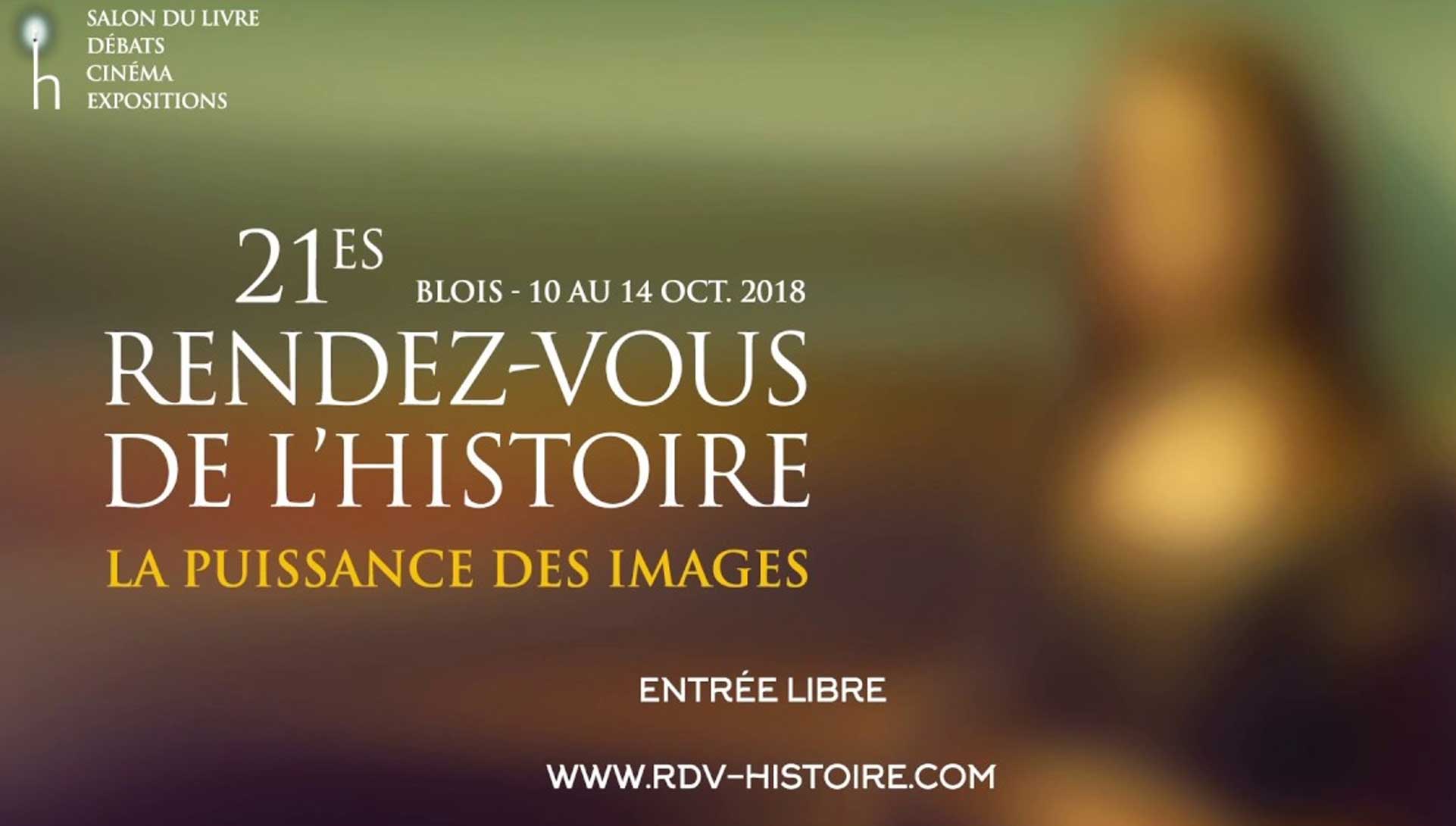 21e Rendez-vous de l’Histoire de Blois