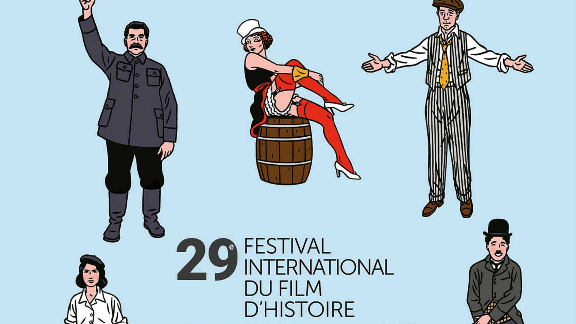 Affiche Festival de Pessac 2018