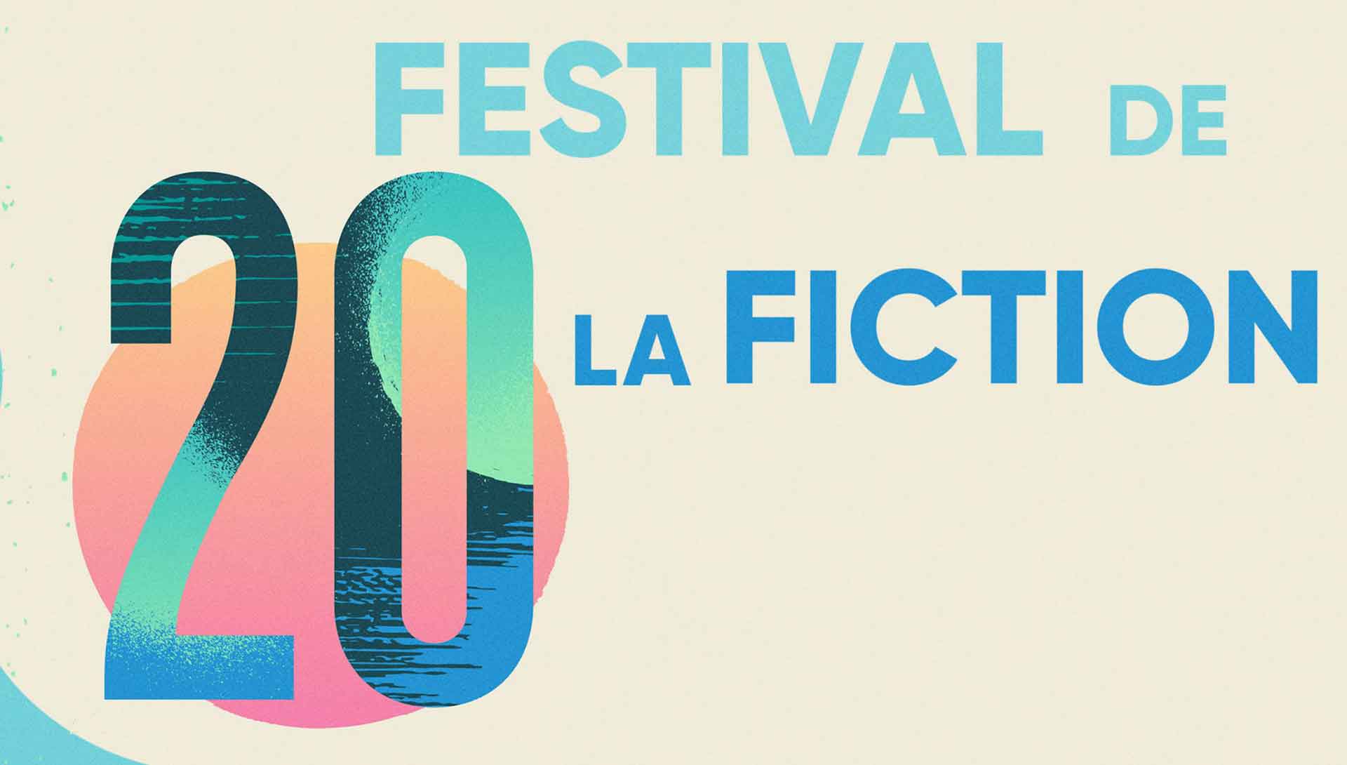 Affiche du Festival de la Fiction de La Rochelle
