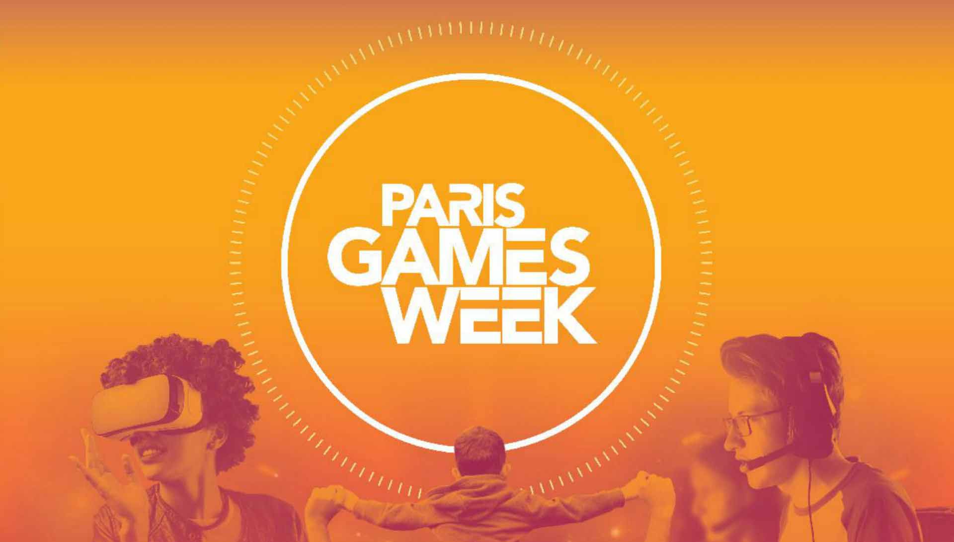 Affiche Paris Games Week