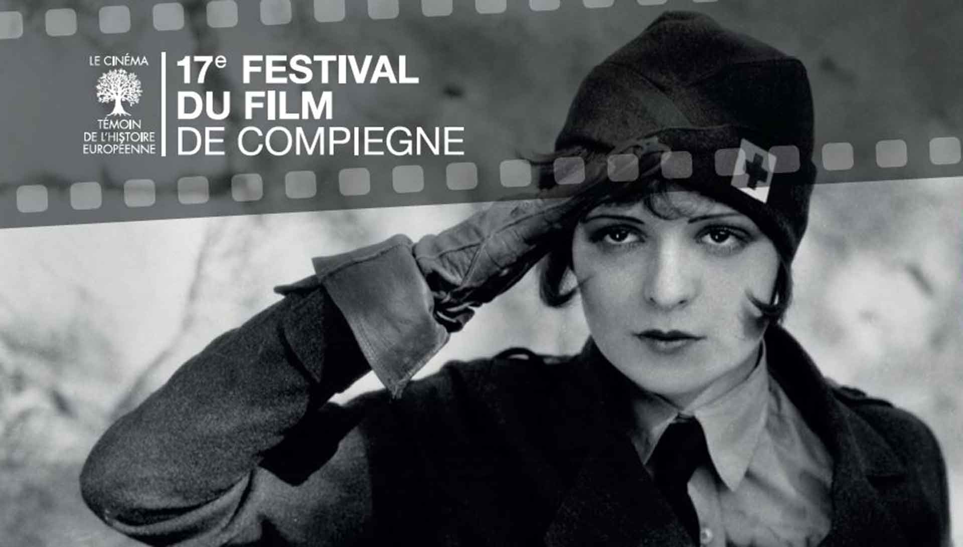 Affiche du 17e Festival du film de Compiègne
